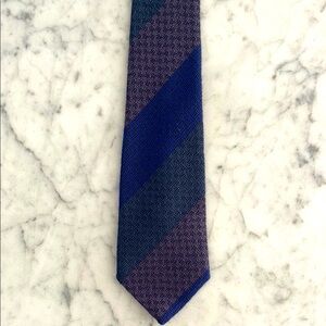 Versace Vintage Wool Tie
